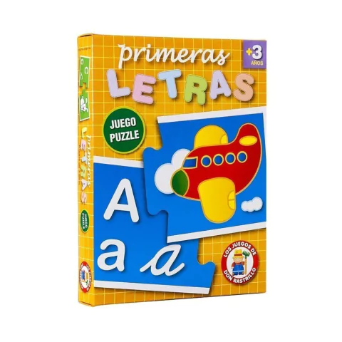 JUEGO DE ASOCIACION MIS PRIMERAS LETRAS