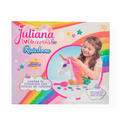 JULIANA UNICORNIO RAINBOW en internet