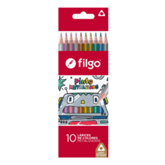 LAPICES PINTO X 10 COLORES METALIZADOS