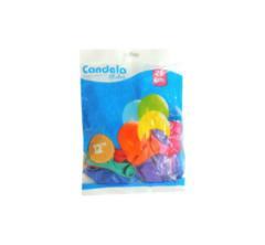 GLOBOS LATEX SURTIDOS 12" COLORES INTENSOS