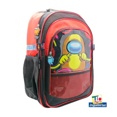 MOCHILA ESPALDA 18" AMONG US ENCHUFE - comprar online