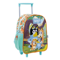 MOCHILA CARRO 12" BLUEY FAMILY