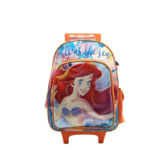 MOCHILA CON CARRO 16" LA SIRENITA