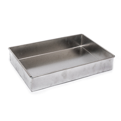 MOLDE RECTANGULAR DE HOJALATA N°32
