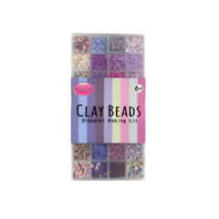 SET DE MOSTACILLAS CLAY BEADS