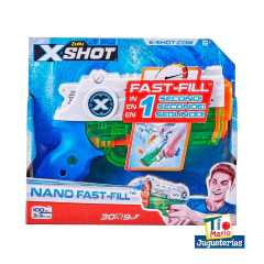 PISTOLA DE AGUA X-SHOT NANO FAST FILL