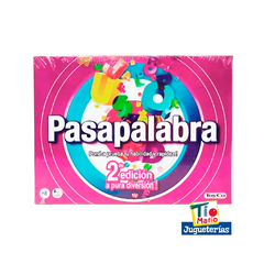 JUEGO PASAPALABRA SEGUNDA EDICION