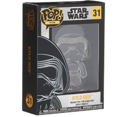 POP PIN STAR WARS COMBO KYLO REN + BB-8 - comprar online