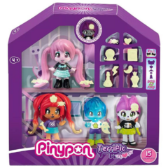 PINYPON TERRIFIC 4 FIGURAS