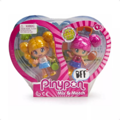 PINYPON 2 FIGURAS MEJORES AMIGAS