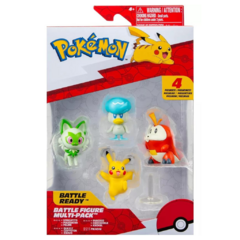 POKEMON MULTIPACK 4 FIGURAS