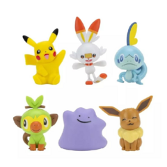 POKEMON MULTIPACK 6 FIGURAS - comprar online