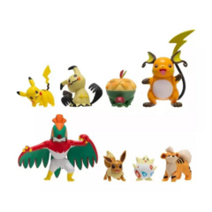 POKEMON MULTIPACK 8 FIGURAS - comprar online