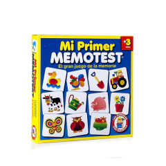 JUEGO MI PRIMER MEMOTEST