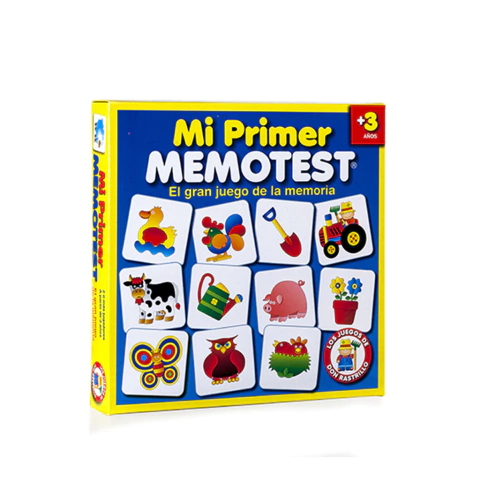 JUEGO MI PRIMER MEMOTEST