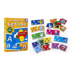JUEGO DE ASOCIACION MIS PRIMERAS LETRAS - comprar online