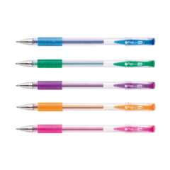 ROLLER GEL POP X 5 CON GLITTER - comprar online