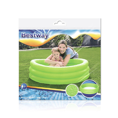 BESTWAY PILETA 3 AROS CHICA VERDE