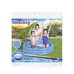 BESTWAY PILETA 3 AROS MEDIANA AZUL