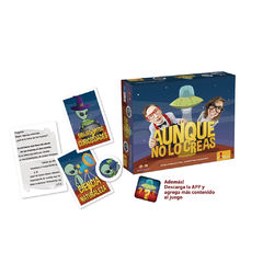 JUEGO AUNQUE NO LO CREAS - comprar online