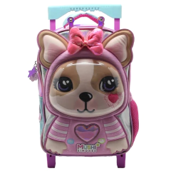 MOCHILA CON CARRO 12" SIMONES