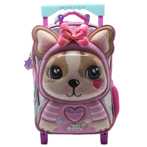 MOCHILA CON CARRO 12" SIMONES