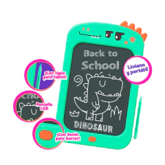 JULIÁN Y JULIANA MAGIC TABLET DINO en internet