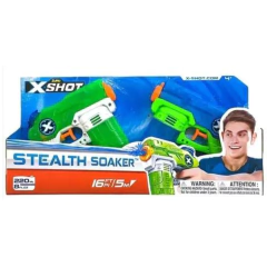 PISTOLA DE AGUA X-SHOT STEALTH SOAKER