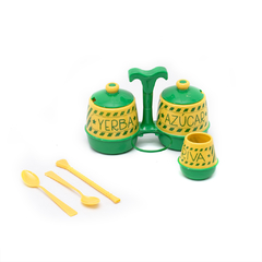 JUEGO DE MATE CON BANDEJA AMARILLO - Tio Mario Jugueterías
