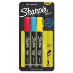 SHARPIE BLISTER MARCADORES CHALK X3