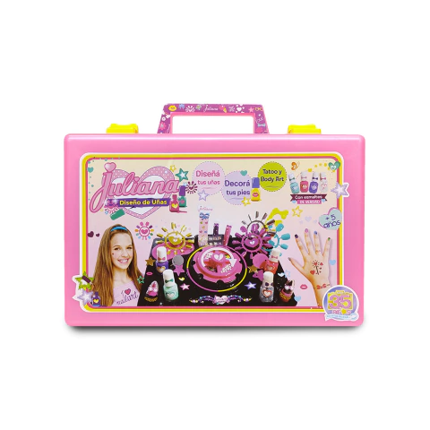 VALIJA GRANDE JULIANA DISEÑO DE UÑAS