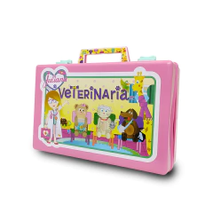 VALIJA GRANDE JULIANA VETERINARIA - Tio Mario Jugueterías