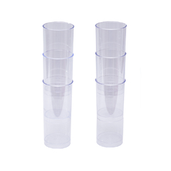 VASOS TRAGO LARGO CRISTAL
