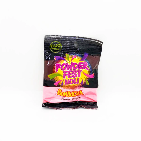 POLVO HOLI NARANJA FLÚO