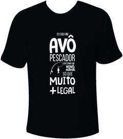Camisetas Avô Pescador