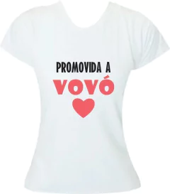 camiseta vovó