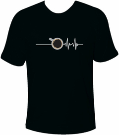 Camiseta Coffee Lovers - Batimento Cardíaco Café - comprar online