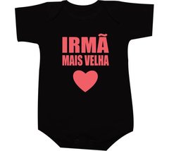 Camiseta Irmã mais velha na internet