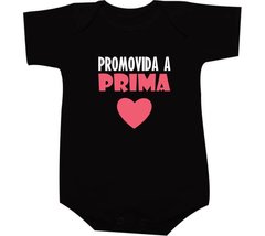 Camiseta Promovida a prima na internet