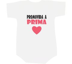 Camiseta Promovida a prima na internet