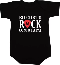 body curto rock papai