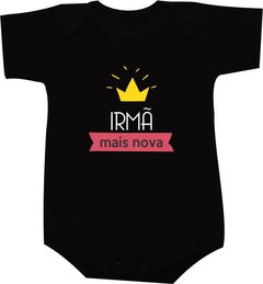 Body bebê Irmã mais nova