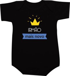 body bebe irmao mais novo