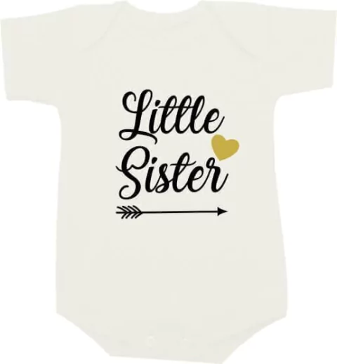 Body bebê Little Sister