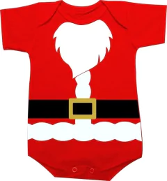 Body Papai Noel com barba