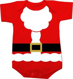 Body Papai Noel com barba