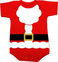 Body Papai Noel com barba