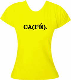 Babylook Coffee Lovers - Ca(Fé). - loja online