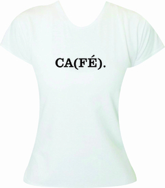 Babylook Coffee Lovers - Ca(Fé).