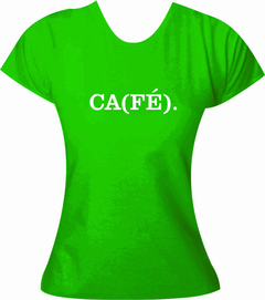 Babylook Coffee Lovers - Ca(Fé). - Moricato